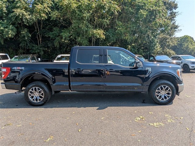 Certified 2022 Ford F150 Lariat w/ Equipment Group 501A Mid image 2
