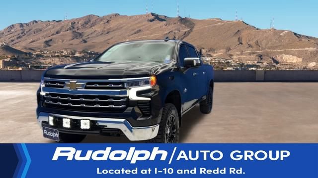 Used 2022 Chevrolet Silverado 1500 LTZ w/ LTZ Premium Texas Edition