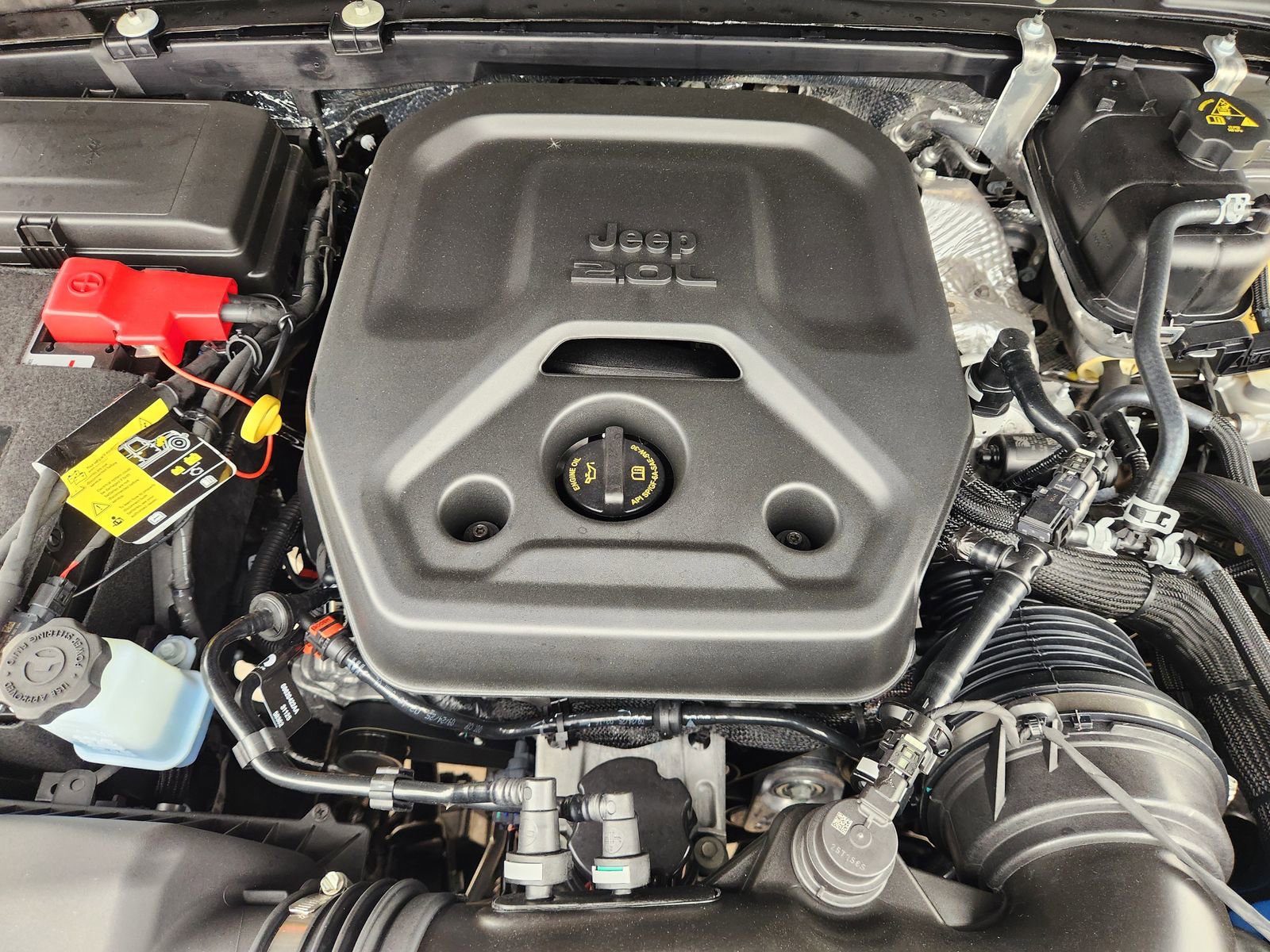 New 2026 Jeep Wrangler Sport image 21