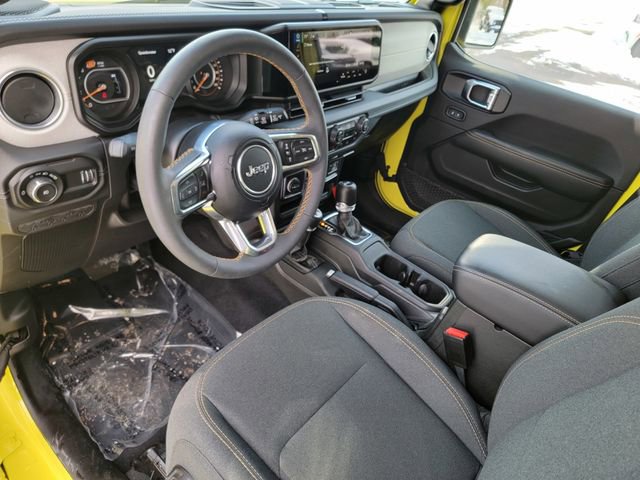 Certified 2024 Jeep Wrangler Sahara w/ Safety Group image 19
