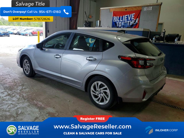 Used 2025 Subaru Impreza 2.0i AWD/4WD image 3