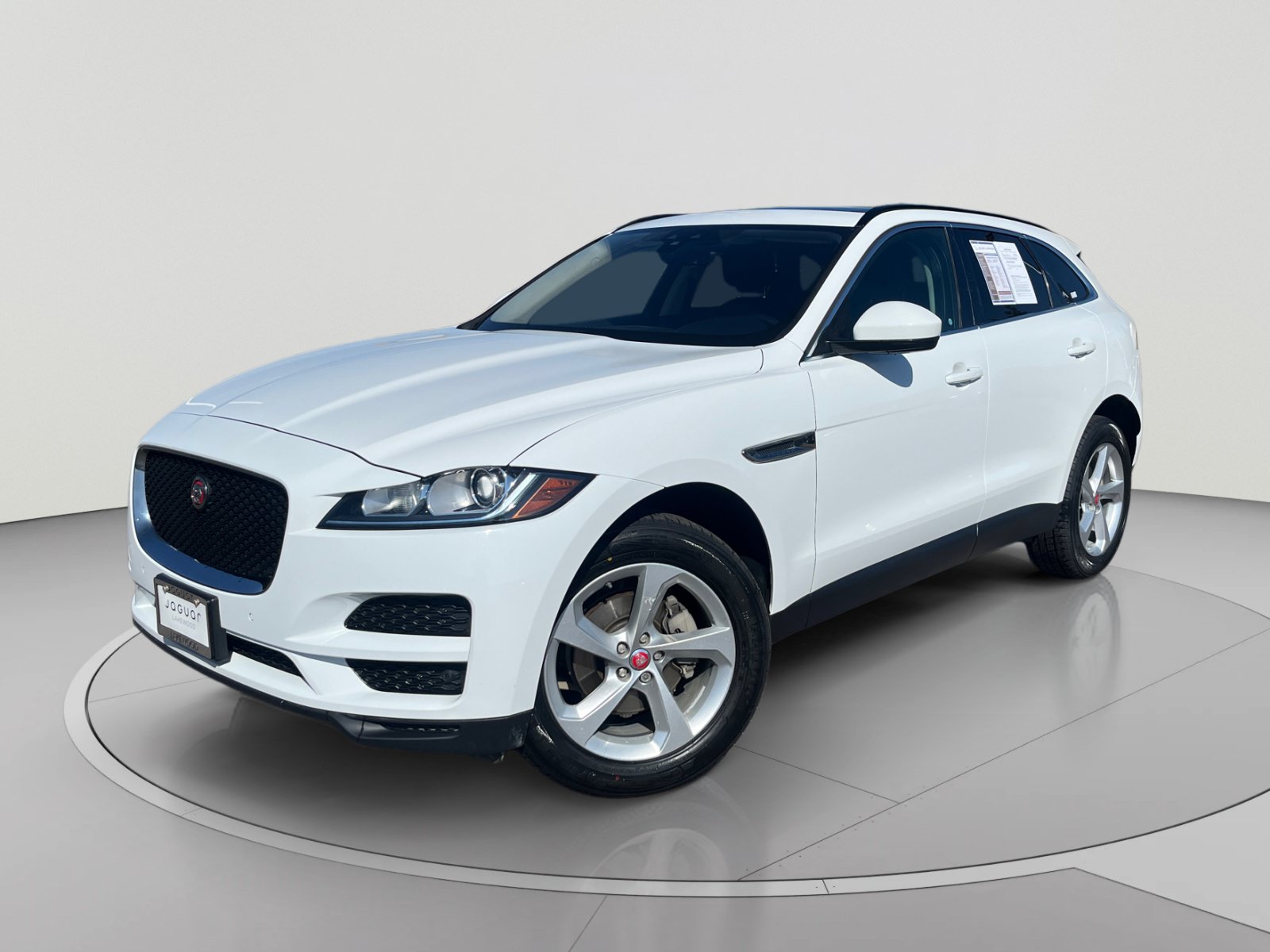 Used 2020 Jaguar F-PACE Premium
