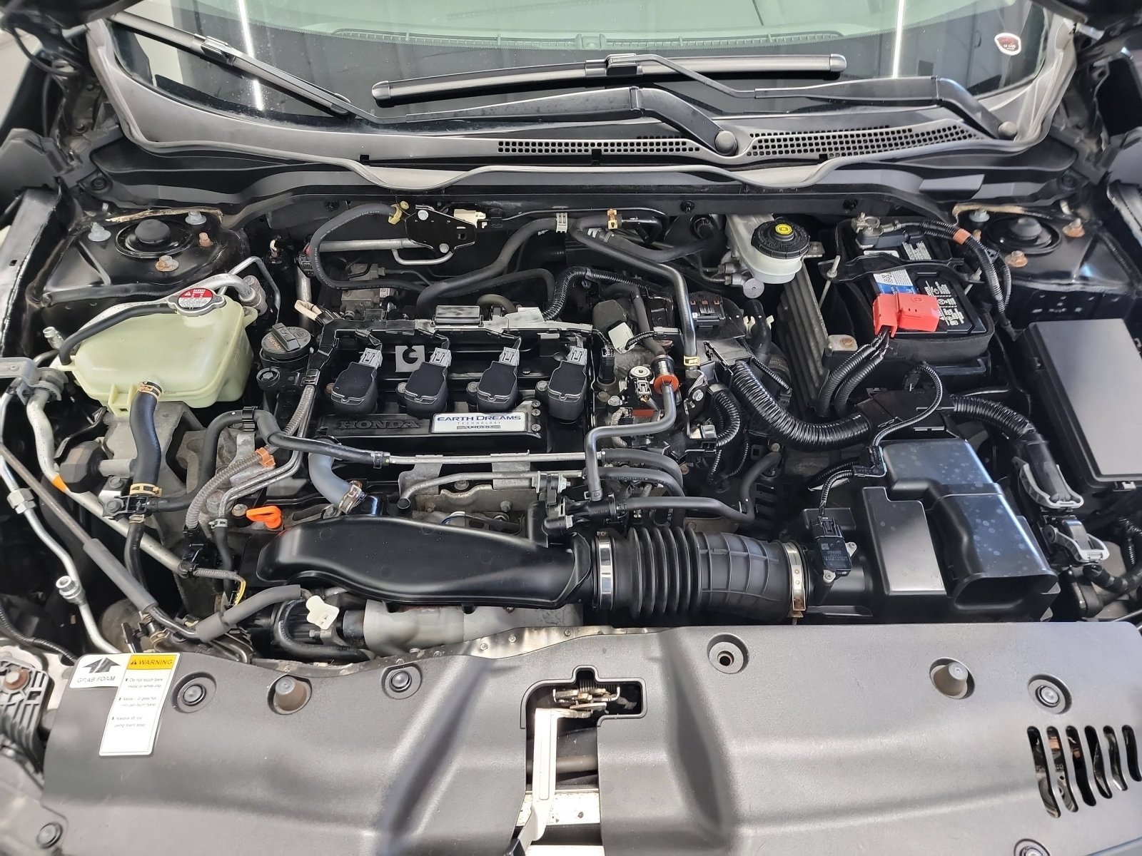 Used 2016 Honda Civic EX-L image 25