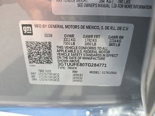 New 2026 GMC Sierra 1500 AT4X AWD/4WD image 31