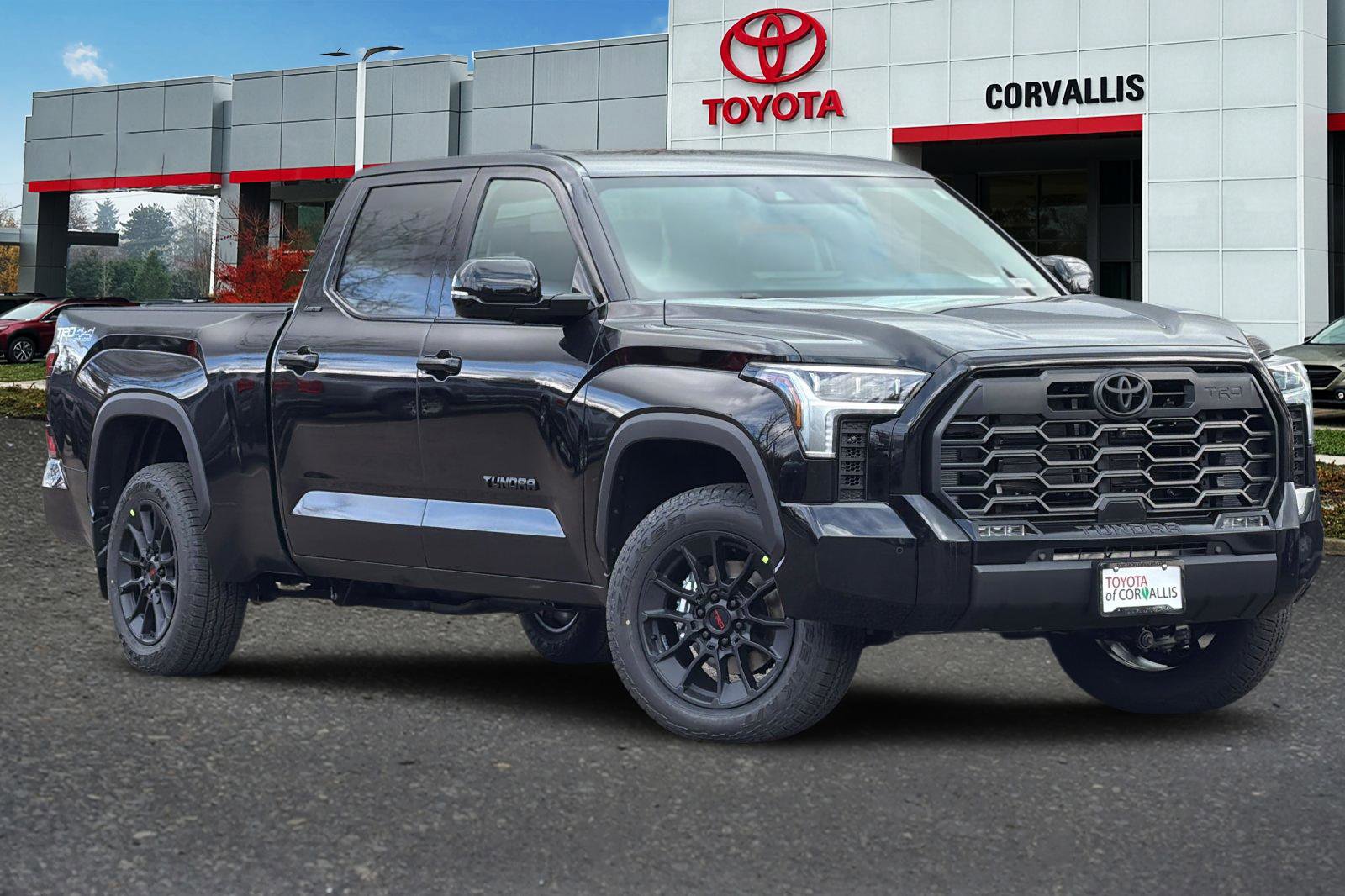 New 2026 Toyota Tundra Limited w/ TRD Off-Road Package image 2