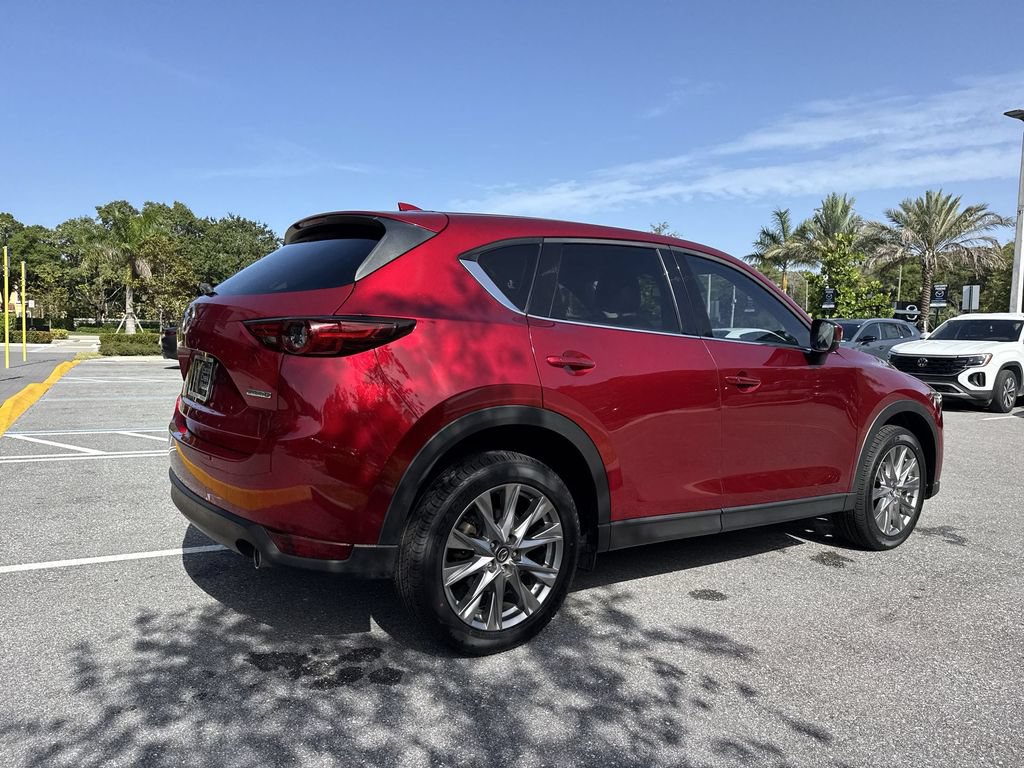Certified 2021 MAZDA CX-5 Grand Touring w/ GT Premium Package FWD image 24