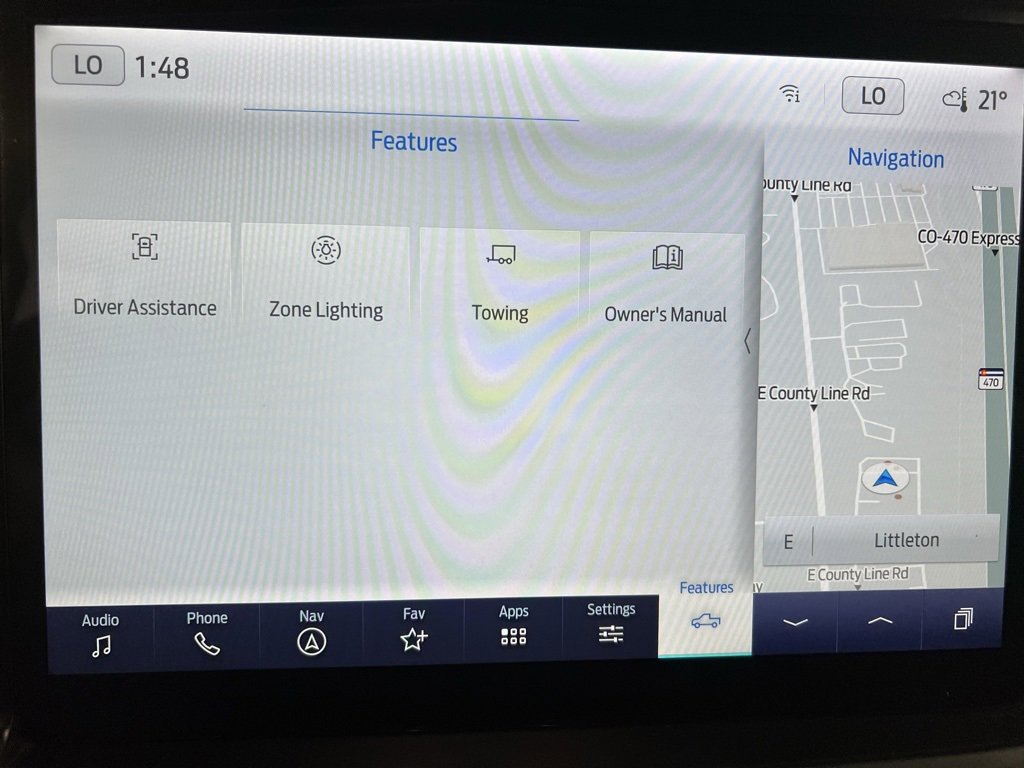 Used 2022 Ford F150 Lariat w/ Equipment Group 502A High image 35