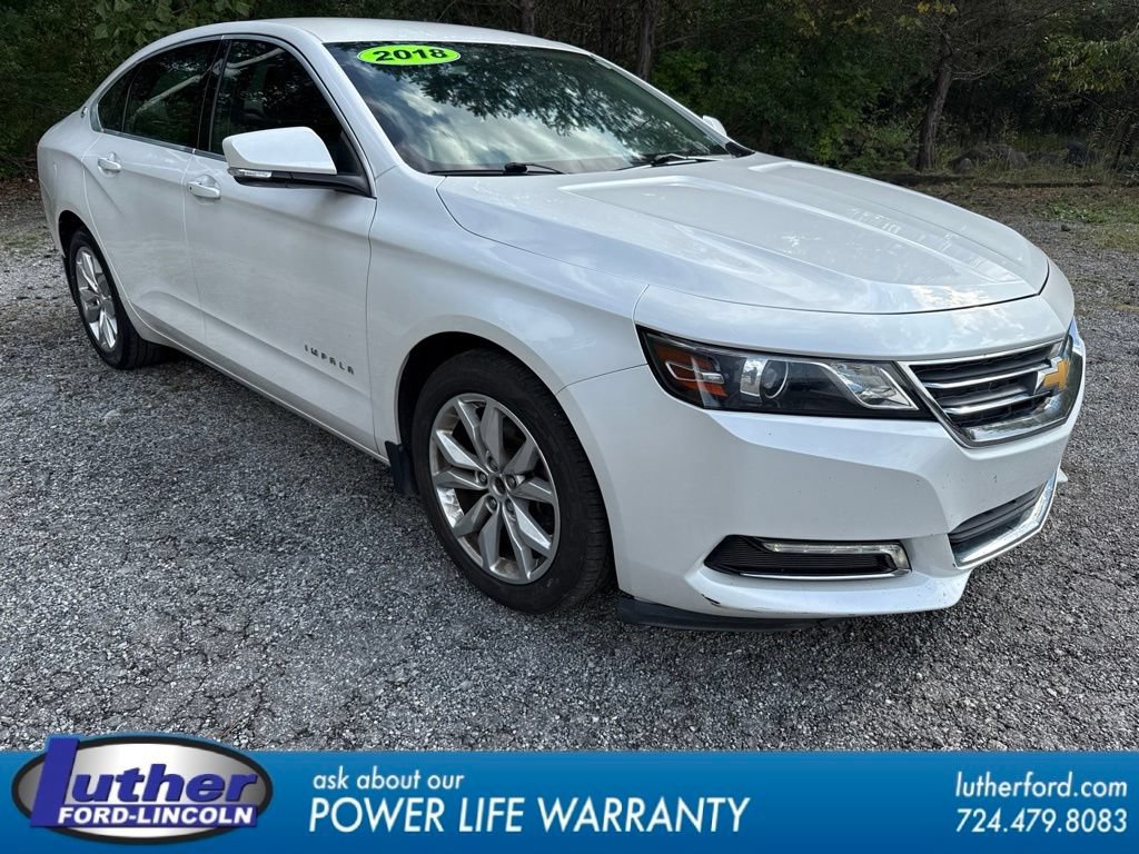 Used 2018 Chevrolet Impala LT