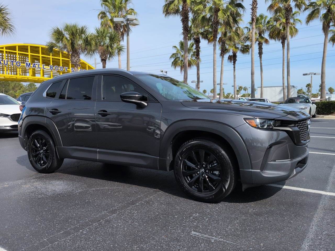 Used 2023 MAZDA CX-50 2.5 S w/ Cargo Package AWD/4WD image 2
