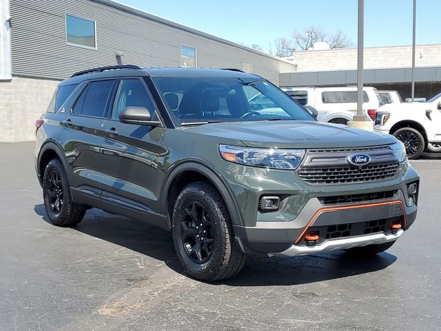 Certified 2022 Ford Explorer Timberline AWD/4WD image 2
