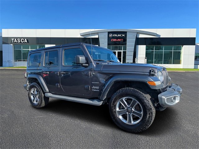 Used 2018 Jeep Wrangler Unlimited Sahara w/ Dual Top Group