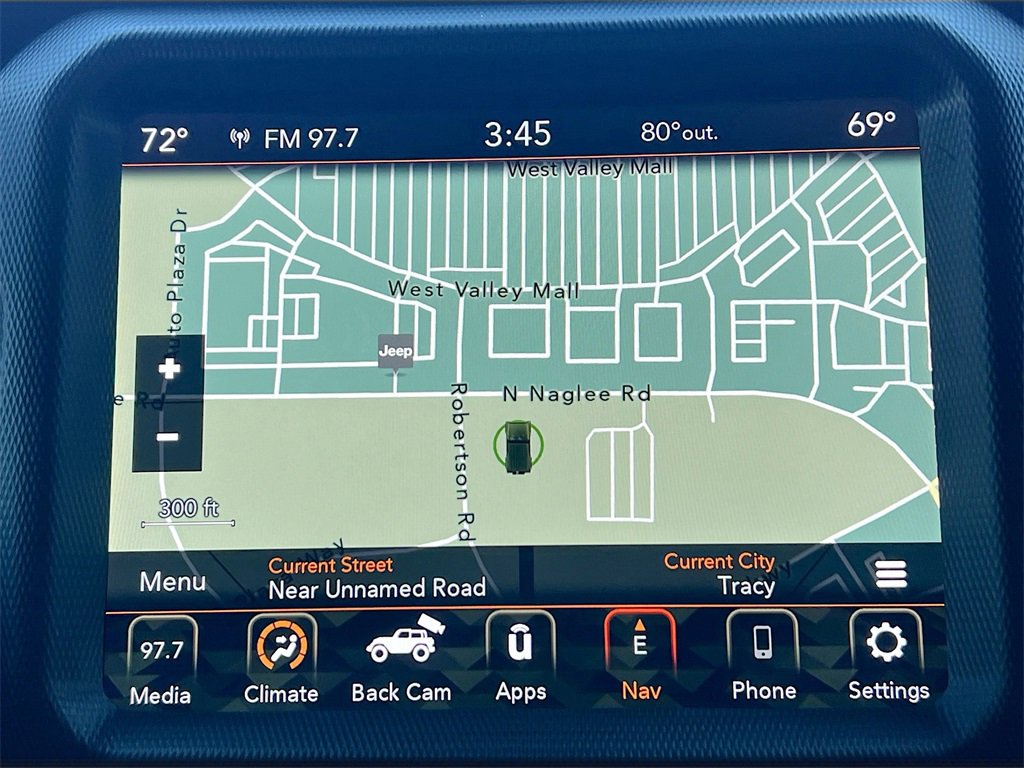 Used 2022 Jeep Wrangler Unlimited Sahara w/ LED Lighting Group image 13