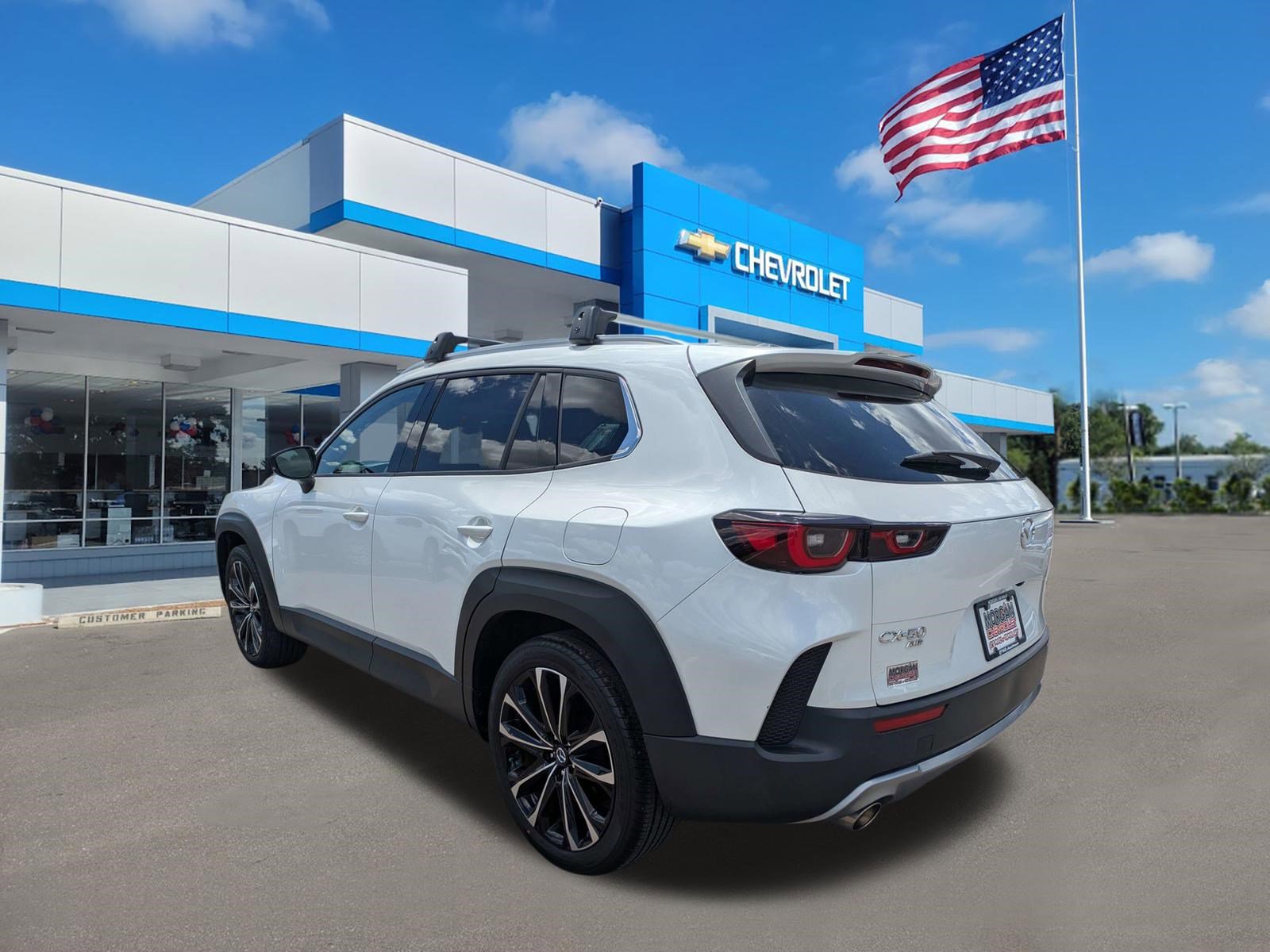 Used 2024 MAZDA CX-50 AWD 2.5 Turbo w/ Cargo Package image 3