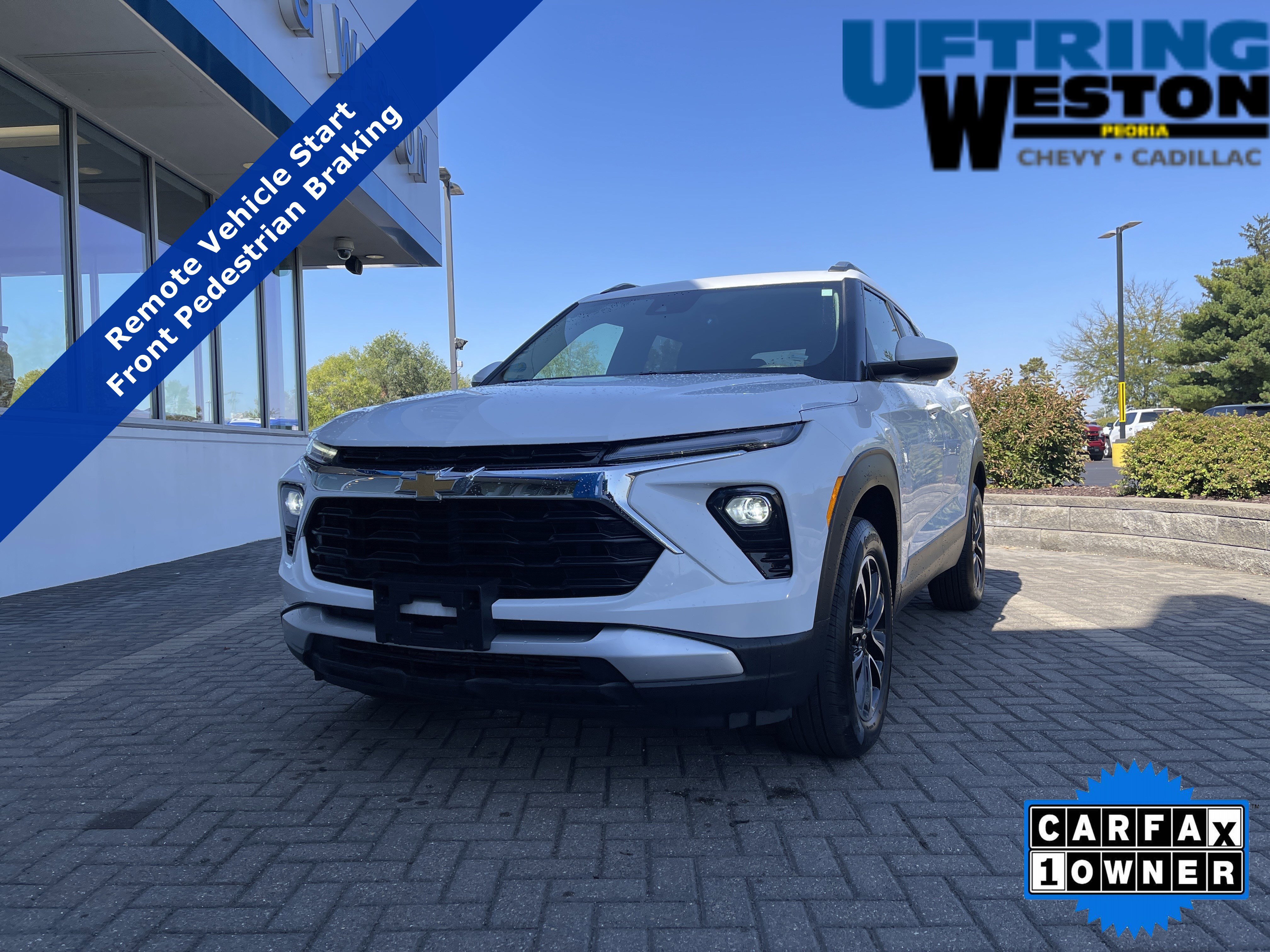 Used 2025 Chevrolet TrailBlazer LT