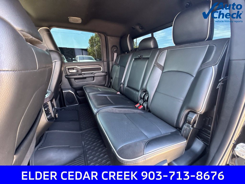 Used 2025 RAM 3500 Laramie w/ Night Edition AWD/4WD image 26