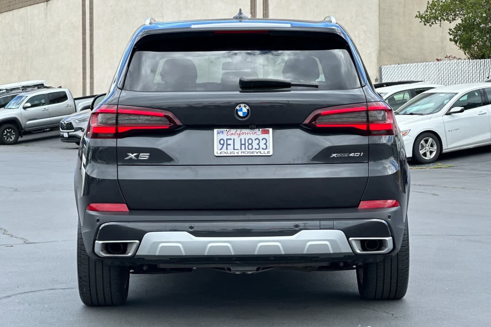 Used 2023 BMW X5 xDrive40i w/ Parking Assistance Package image 8