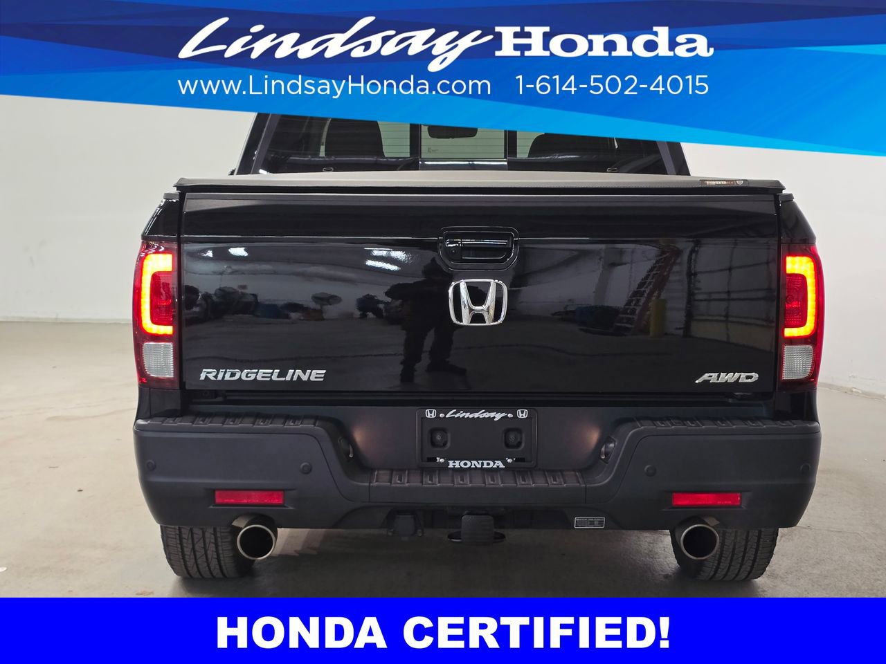 Certified 2023 Honda Ridgeline RTL-E image 5