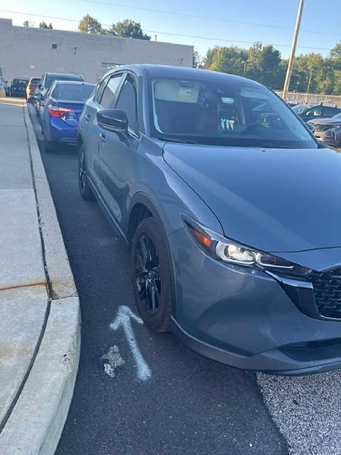 Certified 2022 MAZDA CX-5 Carbon Edition AWD/4WD image 6