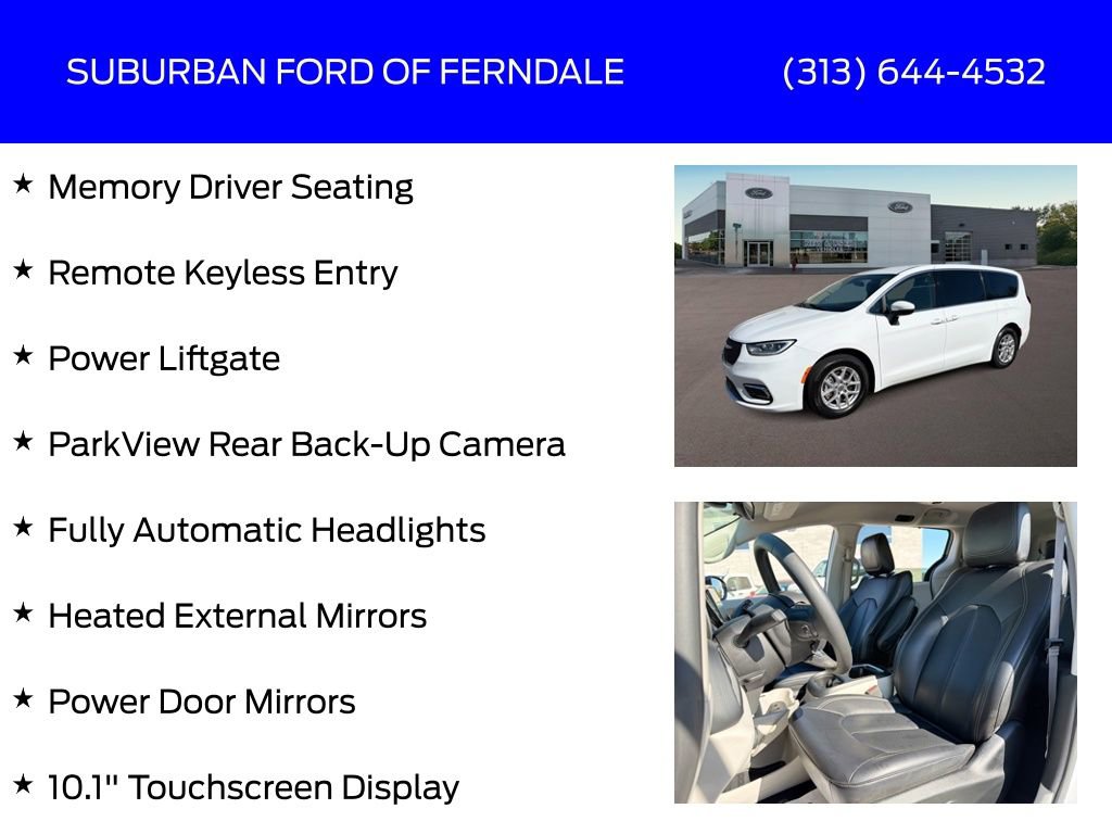 Used 2023 Chrysler Pacifica Touring-L FWD image 9