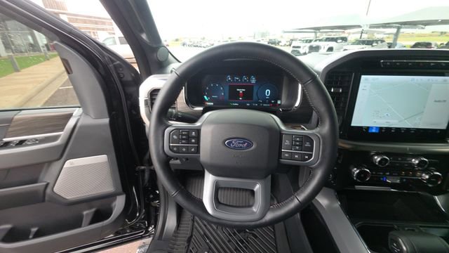 Used 2024 Ford F150 Lariat w/ FX4 Off-Road Package AWD/4WD image 25