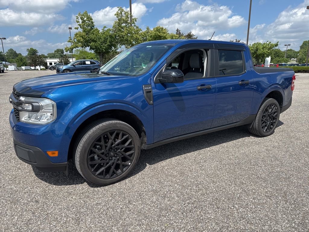 Used 2024 Ford Maverick XLT w/ XLT Luxury Package AWD/4WD image 8