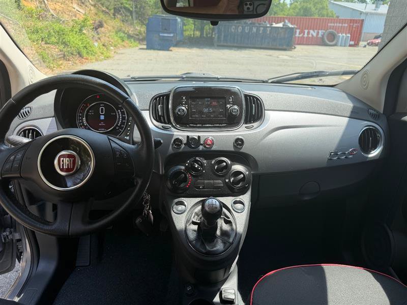 Used 2018 FIAT 500 Pop w/ Pop Cabrio Sport Package FWD image 17