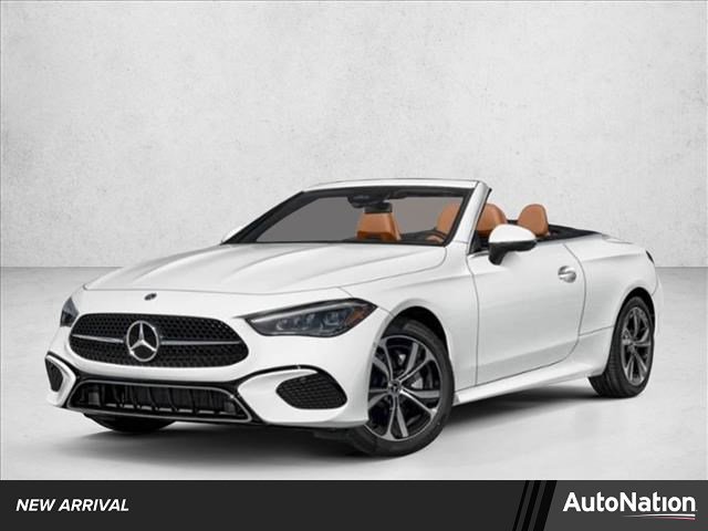 Used 2024 Mercedes-Benz CLE 300 4MATIC Cabriolet image 1