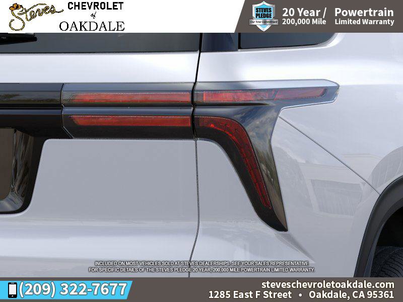 New 2026 Chevrolet Traverse LT image 11