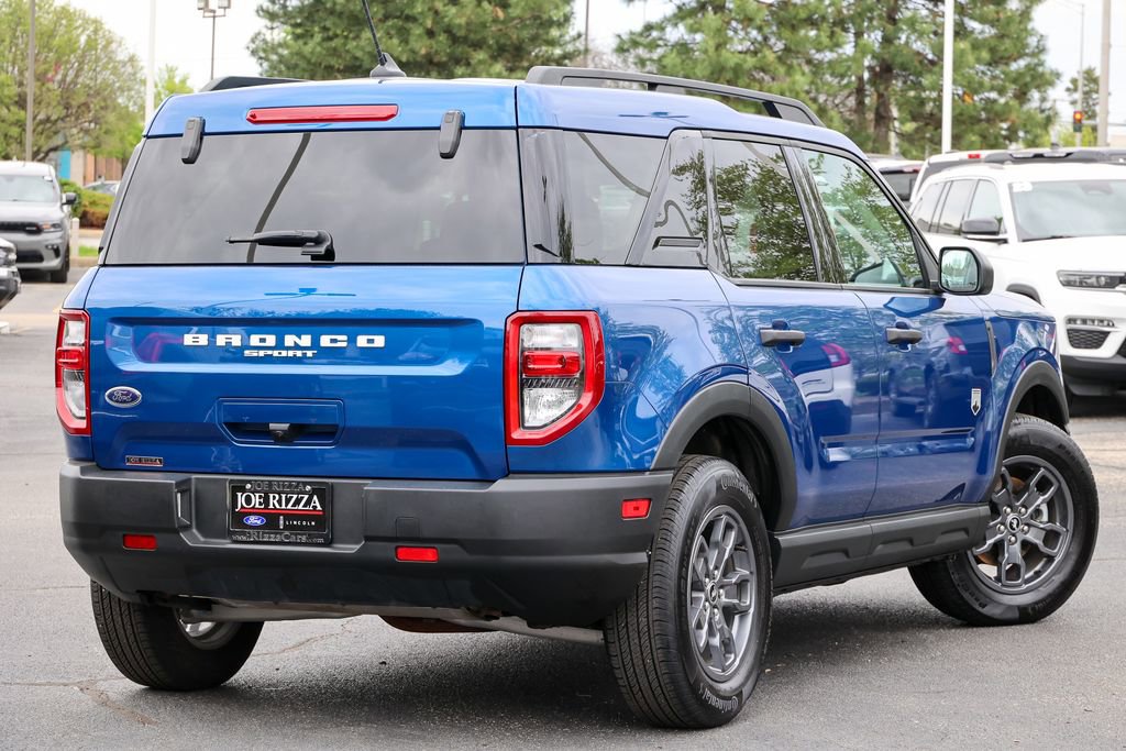 Used 2023 Ford Bronco Sport Big Bend AWD/4WD image 19