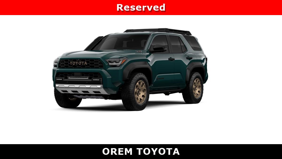 New 2026 Toyota 4Runner Trailhunter