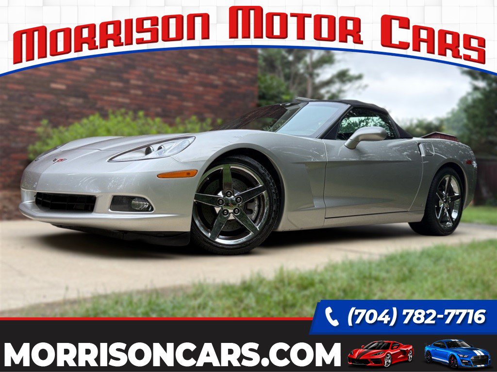 Used 2008 Chevrolet Corvette Convertible w/ Preferred Equipment Group