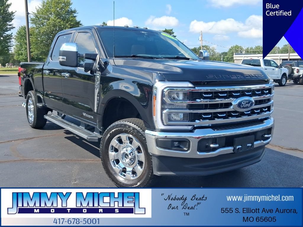 Used 2024 Ford F250 Lariat w/ Chrome Package