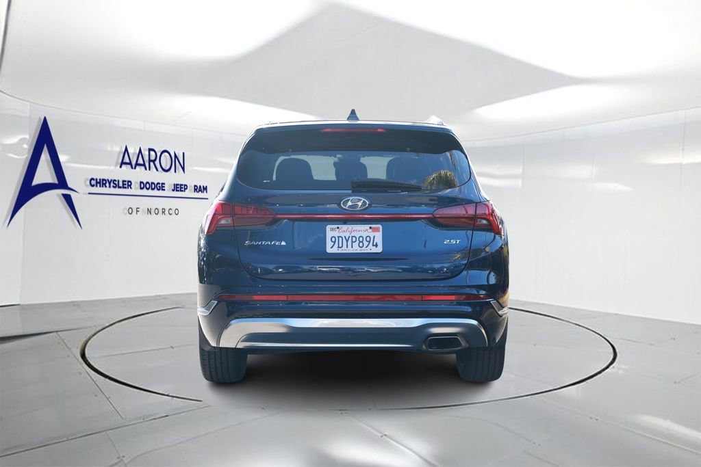 Used 2023 Hyundai Santa Fe Calligraphy w/ Cargo Package FWD image 3