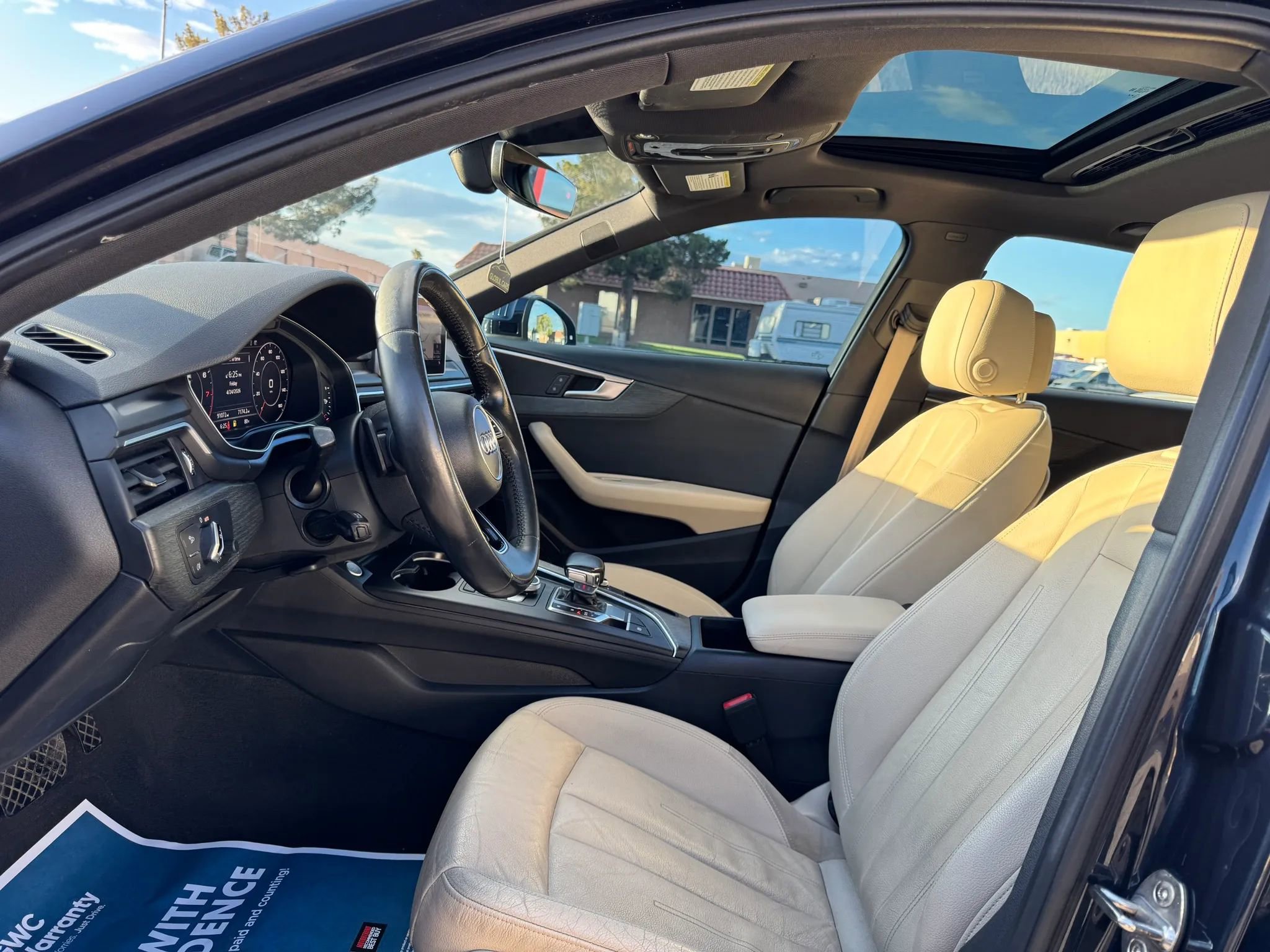 Used 2017 Audi A4 2.0T Premium Plus w/ Premium Plus Package AWD/4WD image 12