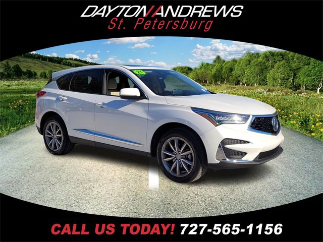Used 2021 Acura RDX FWD w/ Technology Package image 1
