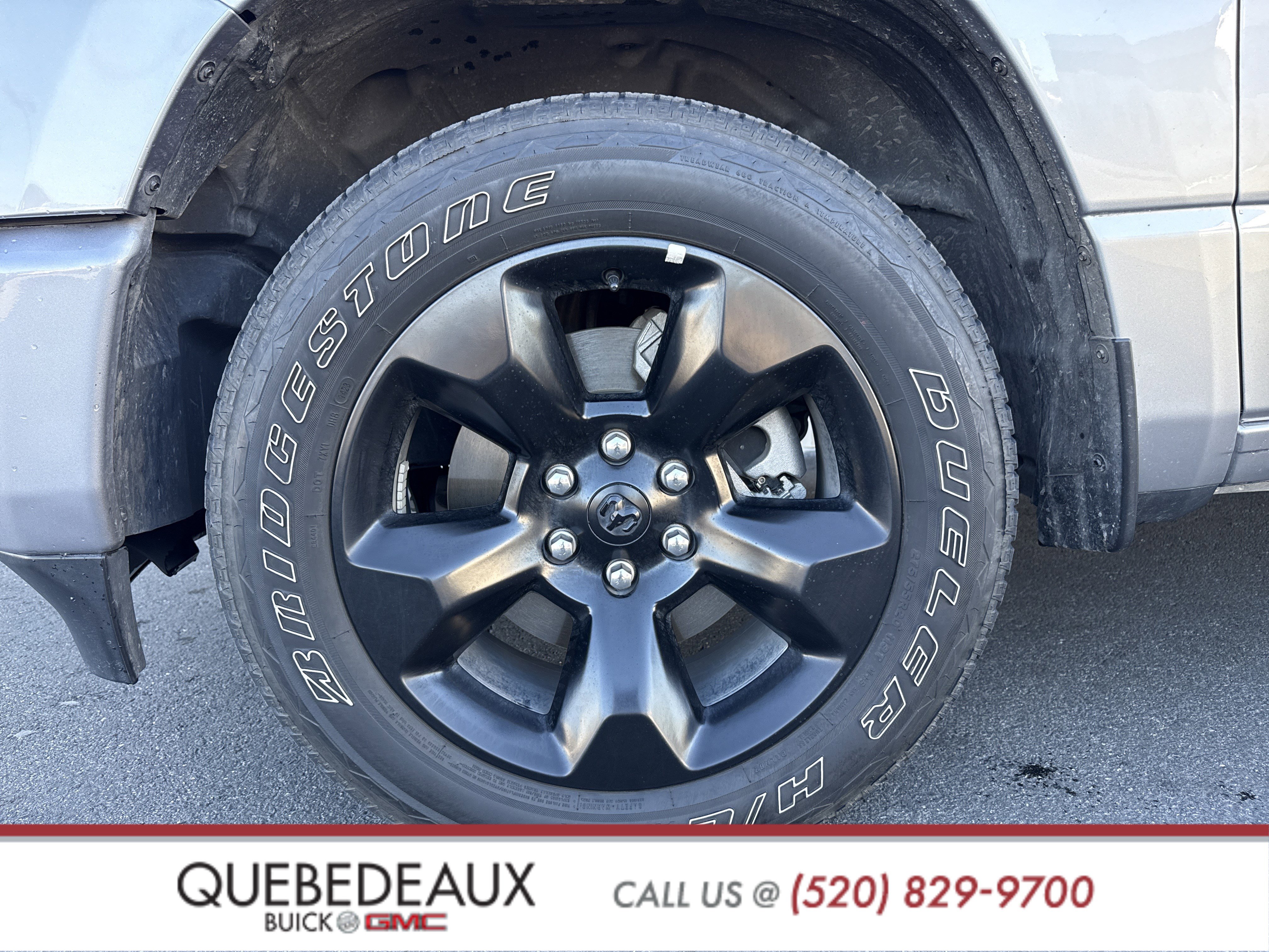 Used 2023 RAM 1500 Tradesman w/ Night Edition image 5