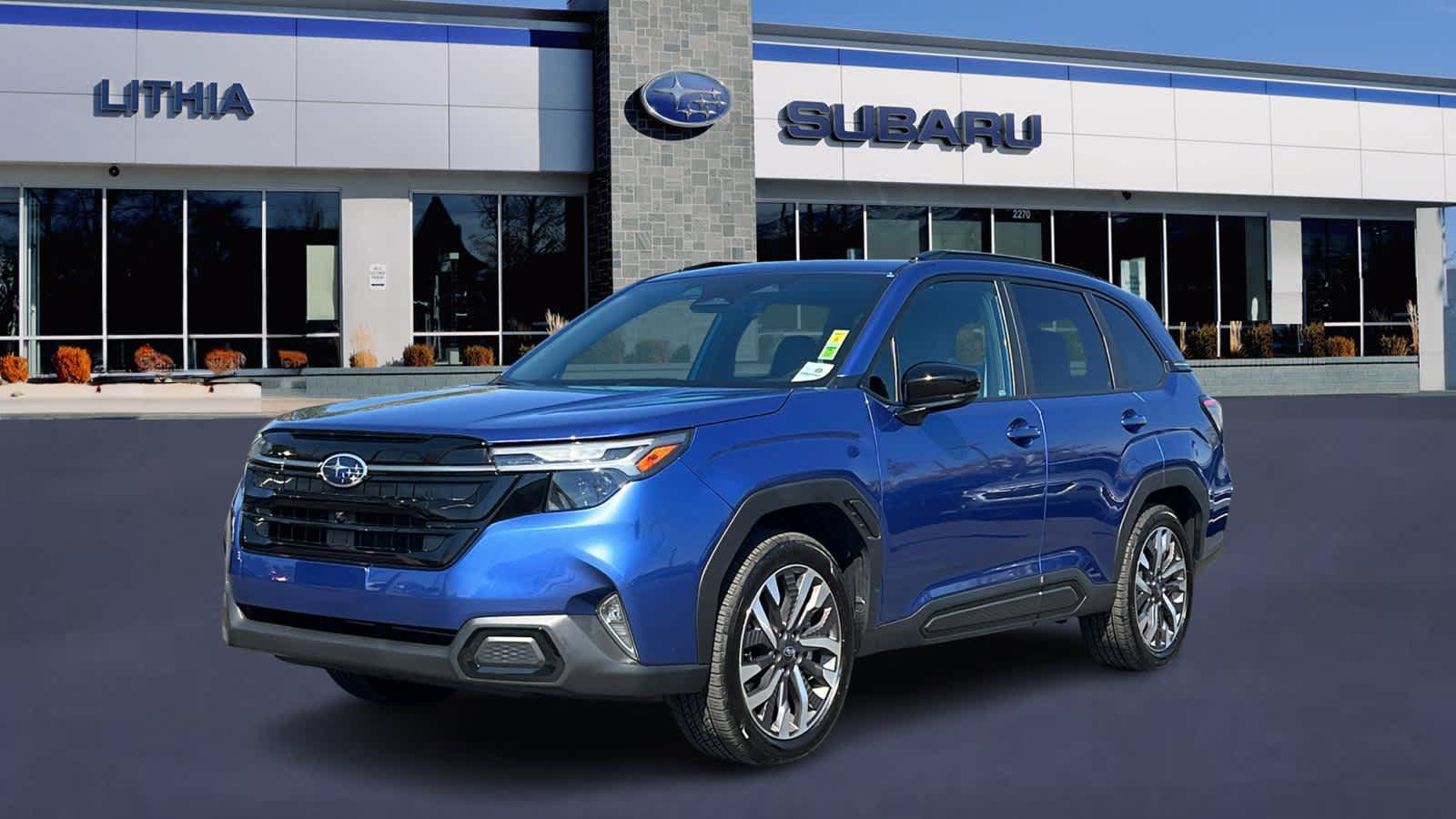 Certified 2026 Subaru Forester Touring