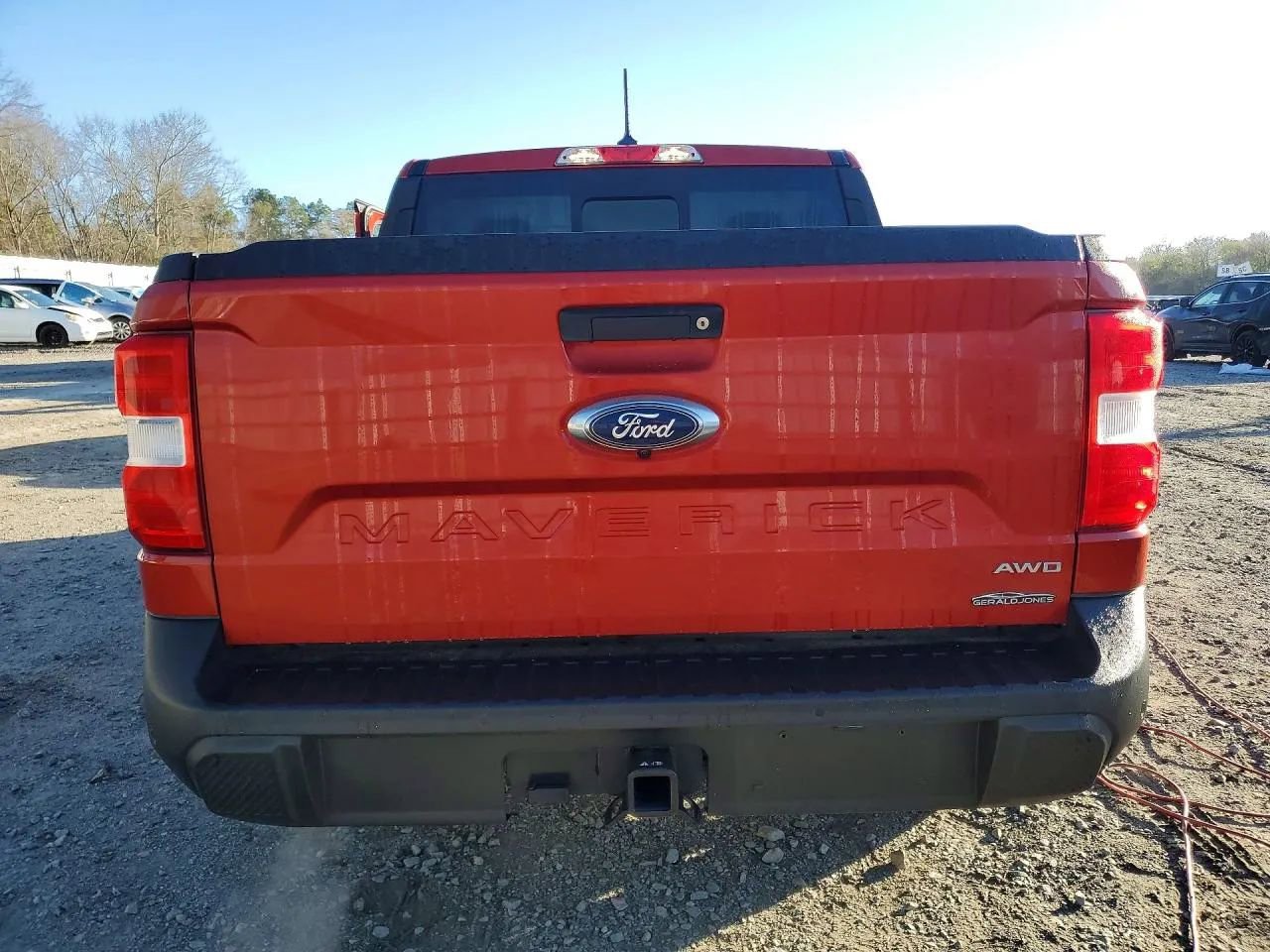 Used 2024 Ford Maverick Lariat AWD/4WD image 6