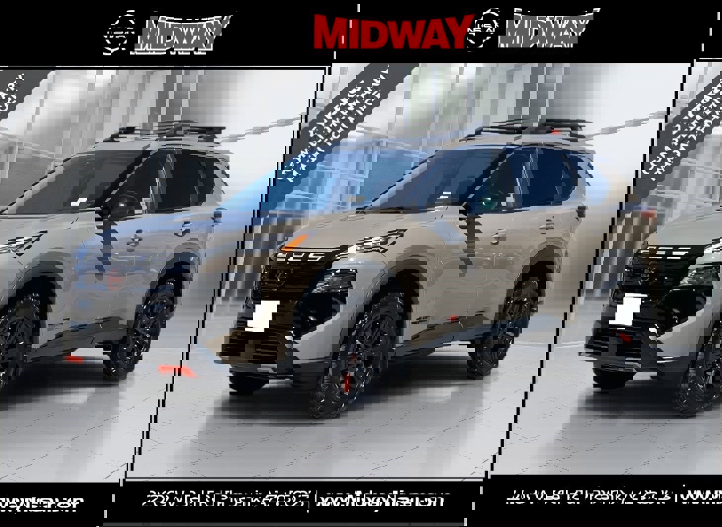 New 2026 Nissan Rogue SV