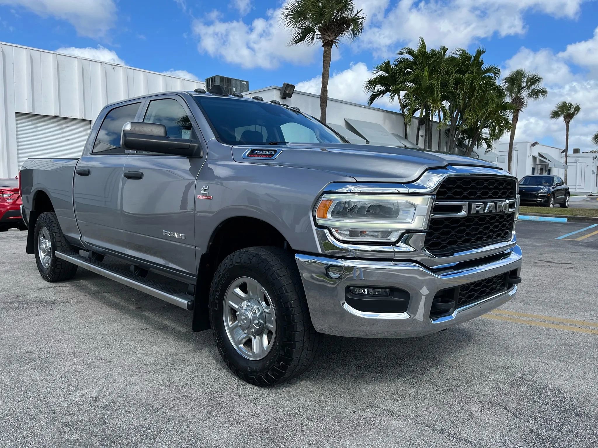 Used 2019 RAM 3500 Tradesman w/ Safety Group