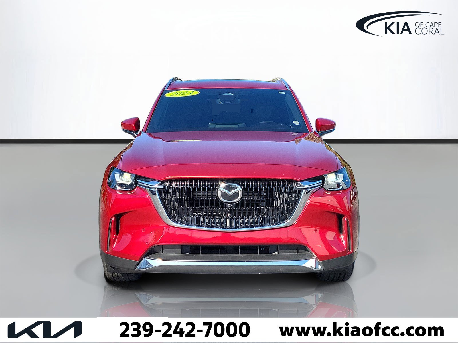 Used 2024 MAZDA CX-90 Plug-In Hybrid w/ Premium Plus AWD/4WD image 2