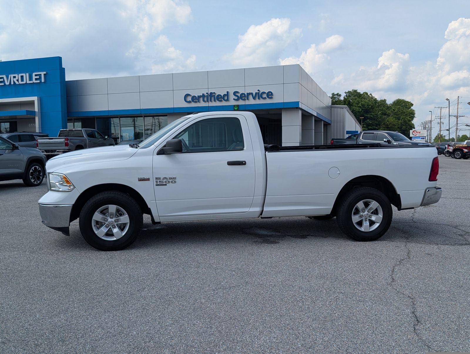 Used 2020 RAM 1500 Tradesman w/ Popular Equipment Group RWD image 6