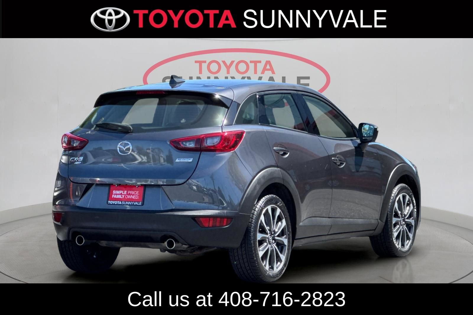 Used 2019 MAZDA CX-3 Touring w/ Preferred Equipment Package AWD/4WD image 3