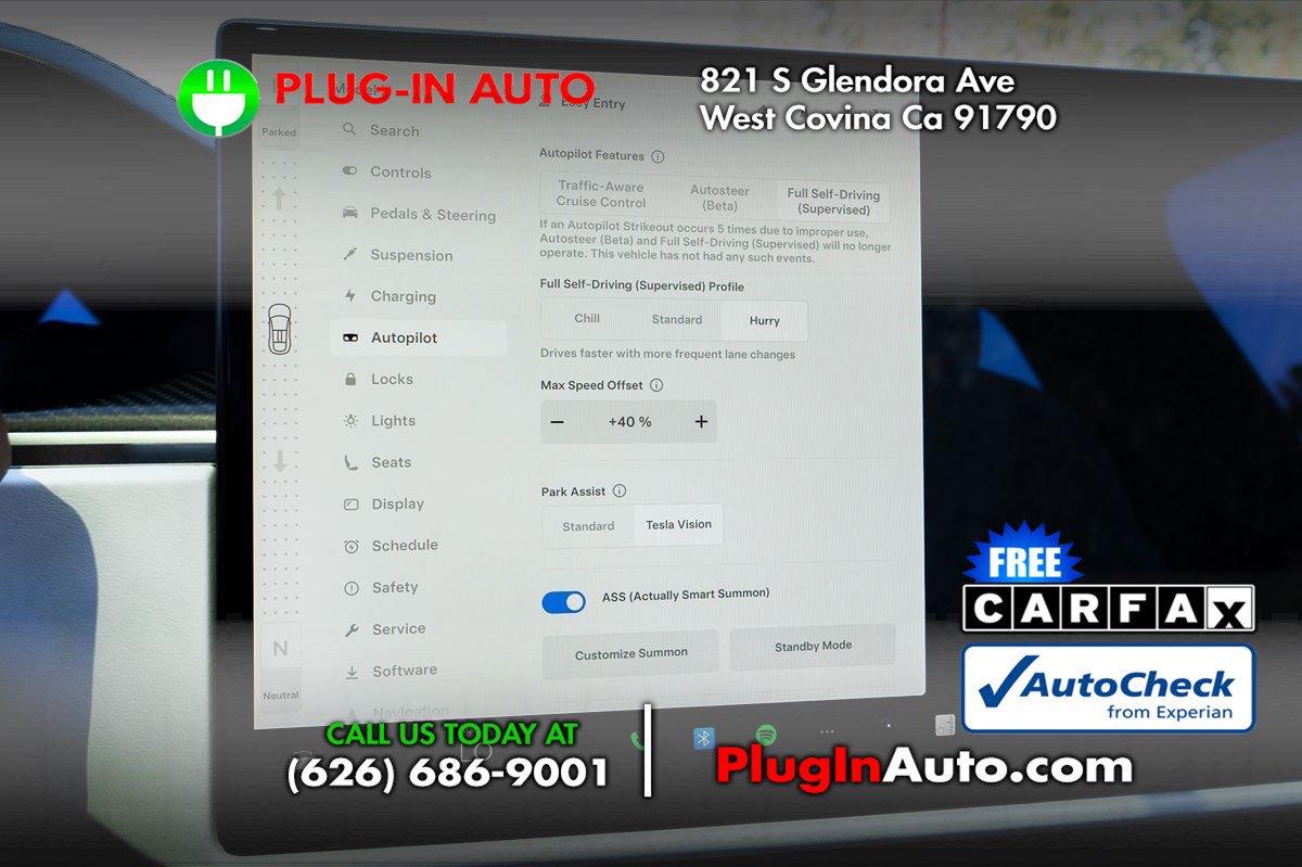 Used 2022 Tesla Model X Plaid AWD/4WD image 26