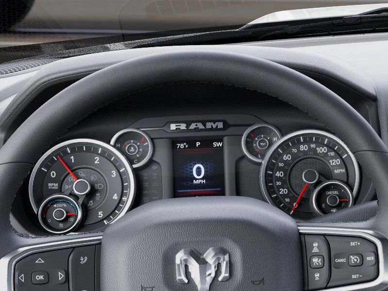New 2026 RAM 3500 Big Horn AWD/4WD image 17