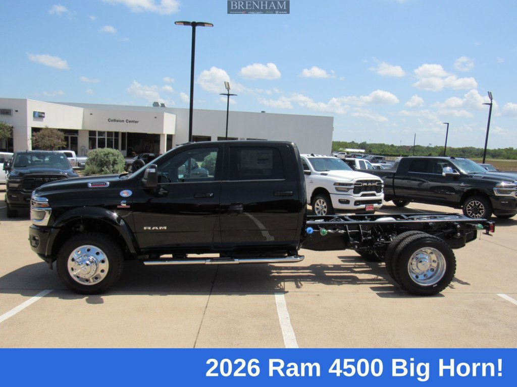 New 2026 RAM 4500 4x4 Crew Cab DRW w/ Laramie Trim Package image 6