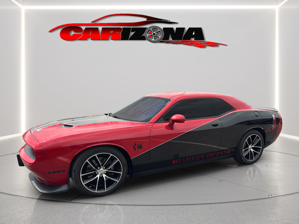 Used 2016 Dodge Challenger R/T Scat Pack w/ Leather Interior Group RWD image 11