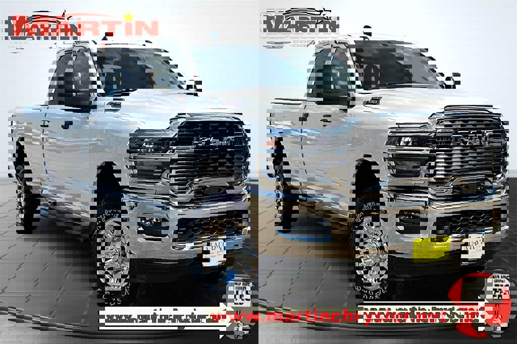 New 2026 RAM 2500 Tradesman w/ Chrome Appearance Group