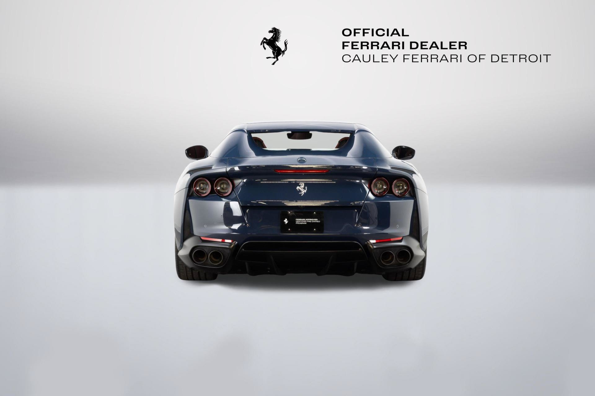 Certified 2021 Ferrari 812 GTS RWD image 15