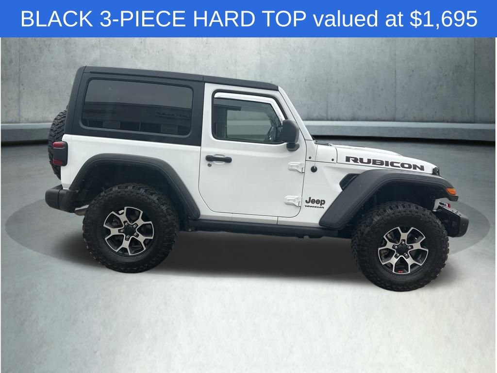Used 2022 Jeep Wrangler Rubicon w/ Steel Bumper Group image 8